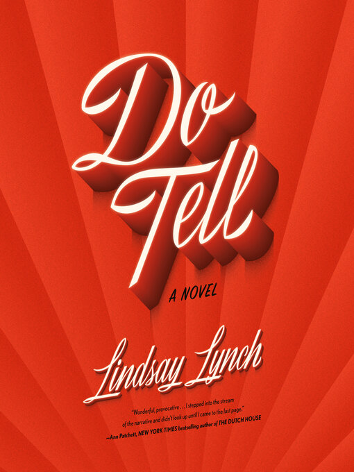 Title details for Do Tell by Lindsay Lynch - Available